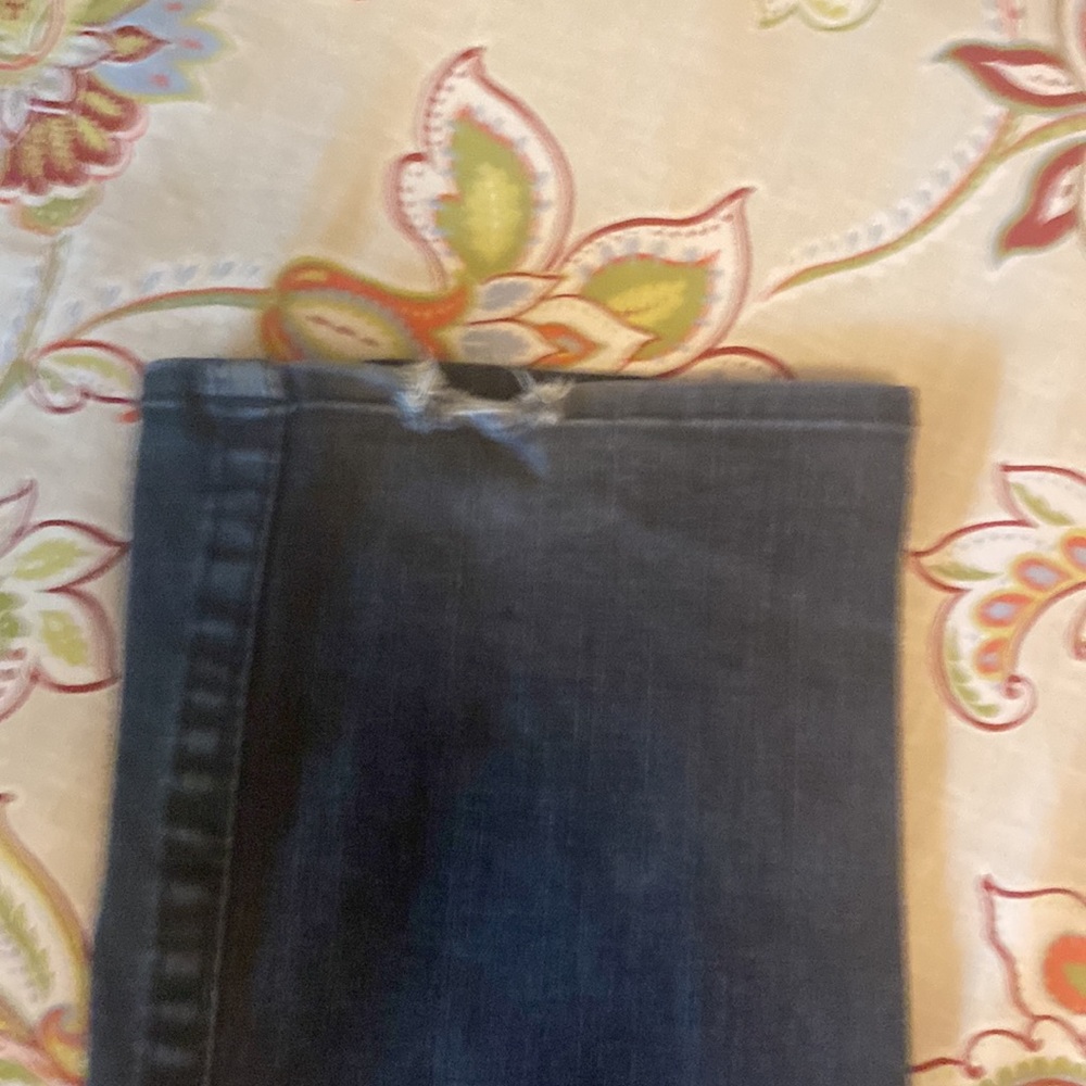 True Religion Jeans Size 40 STRAIGHT Black - Picture 4 of 5